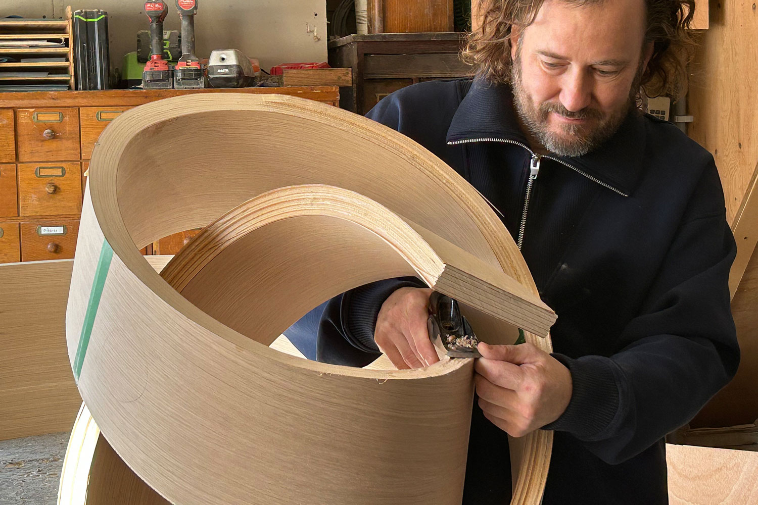 Kino Guérin Furniture making