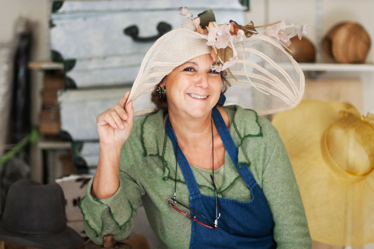 Laura Marelli Millinery