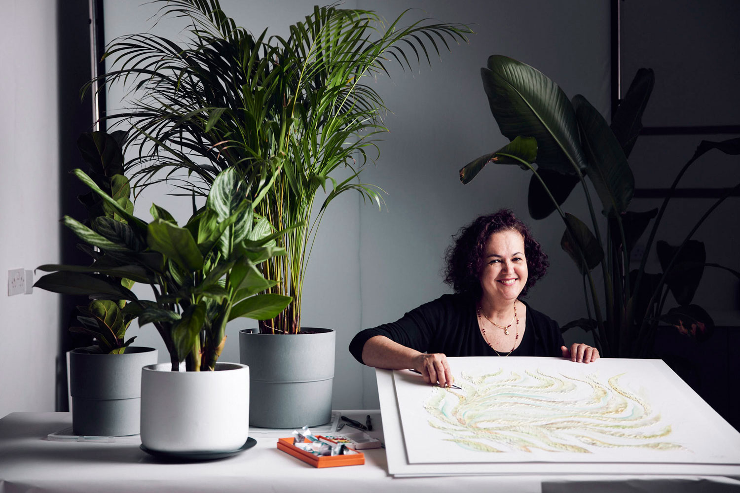 Lis Costa Paper cutting