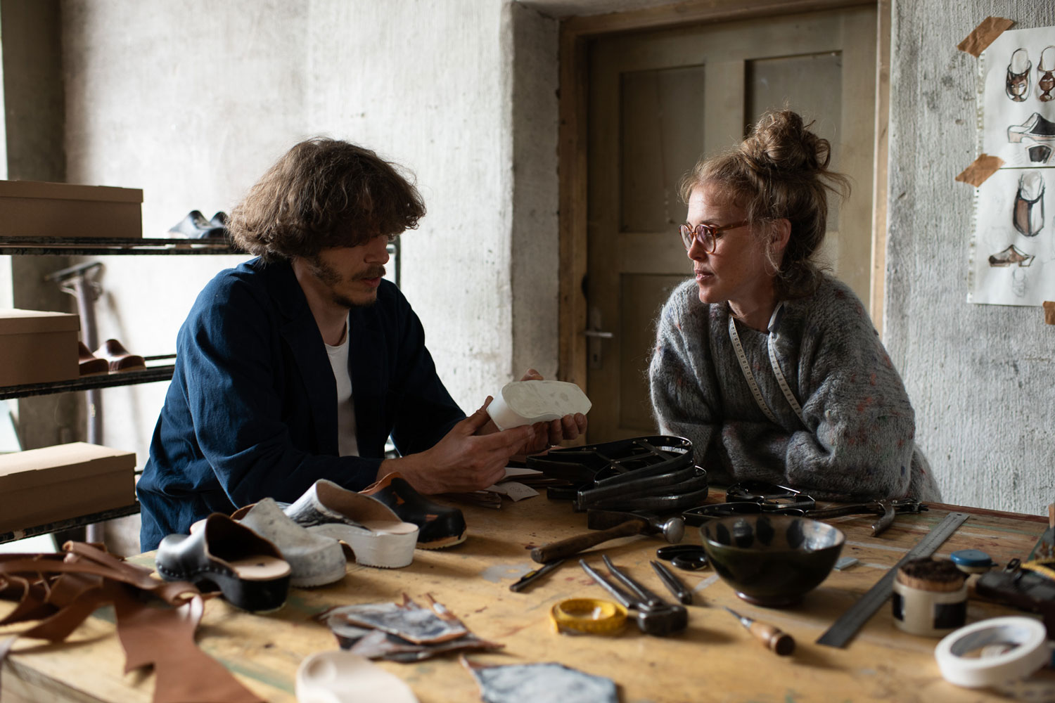 Matilda Sandström & Younès Othman Shoemaking