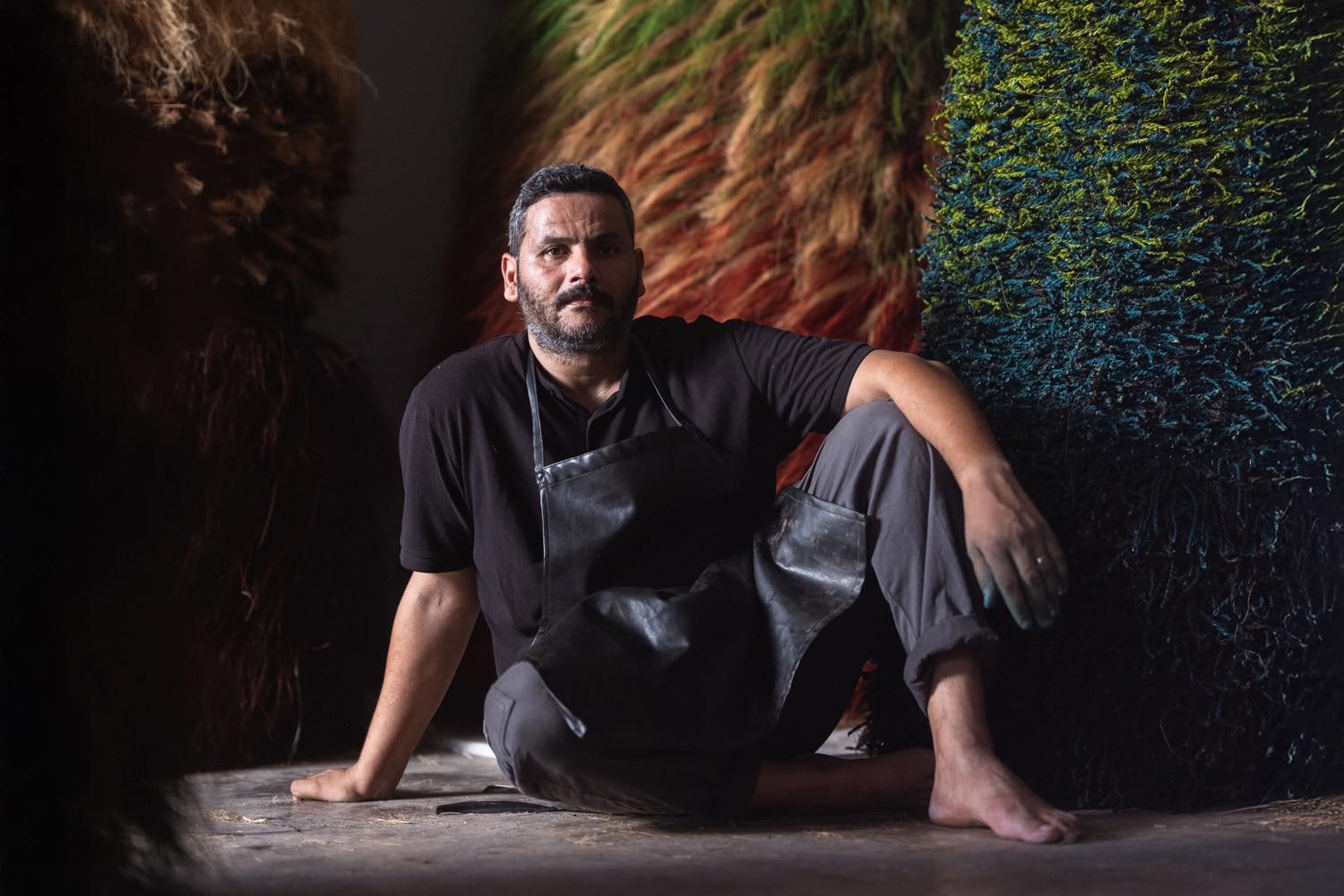 Botanical sculptor Mohamed Amine Hamouda