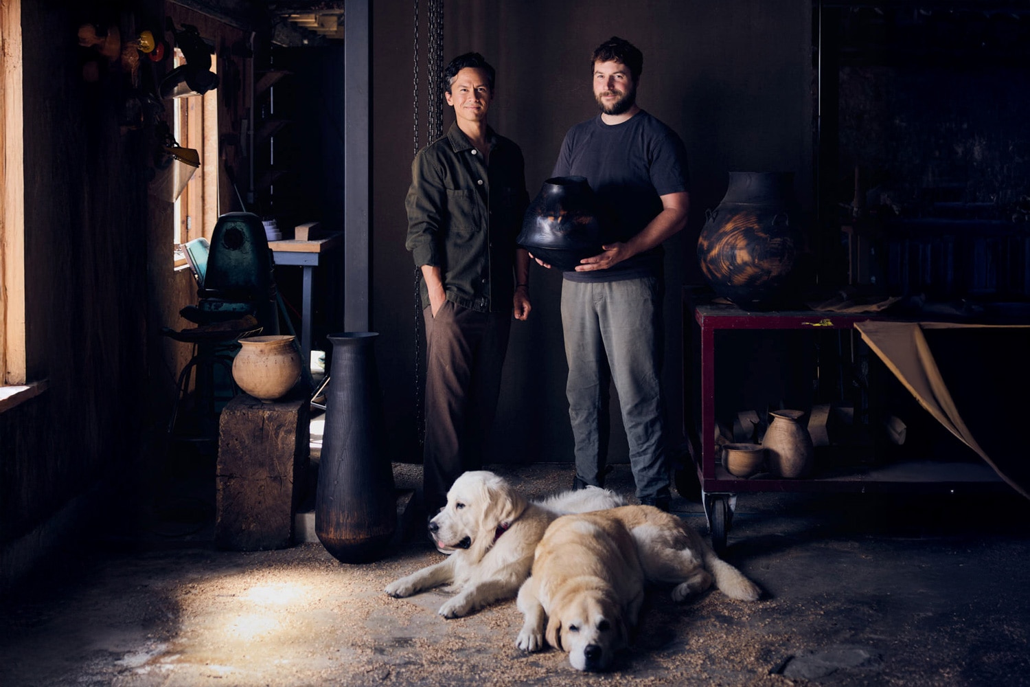 Barnaby Ash & Dru Plumb