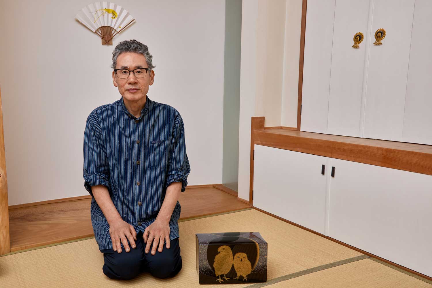 Lacquerer Yoshiaki Taguchi