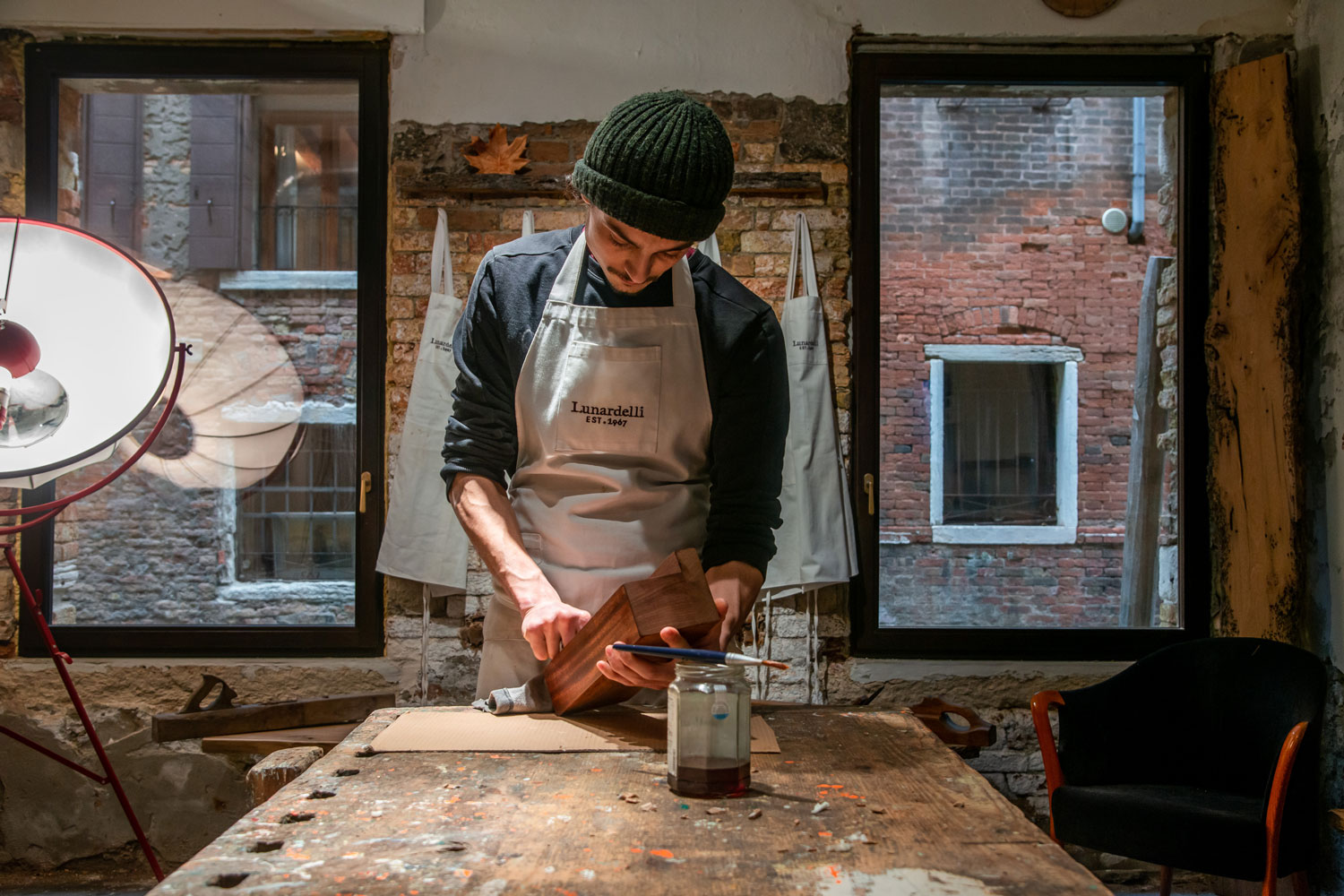Woodworker Lunardelli Venezia