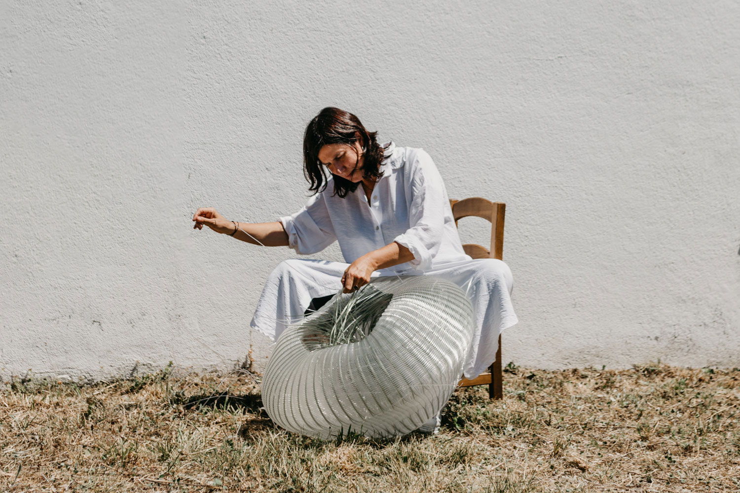 Idoia Cuesta Alonso Basket weaving