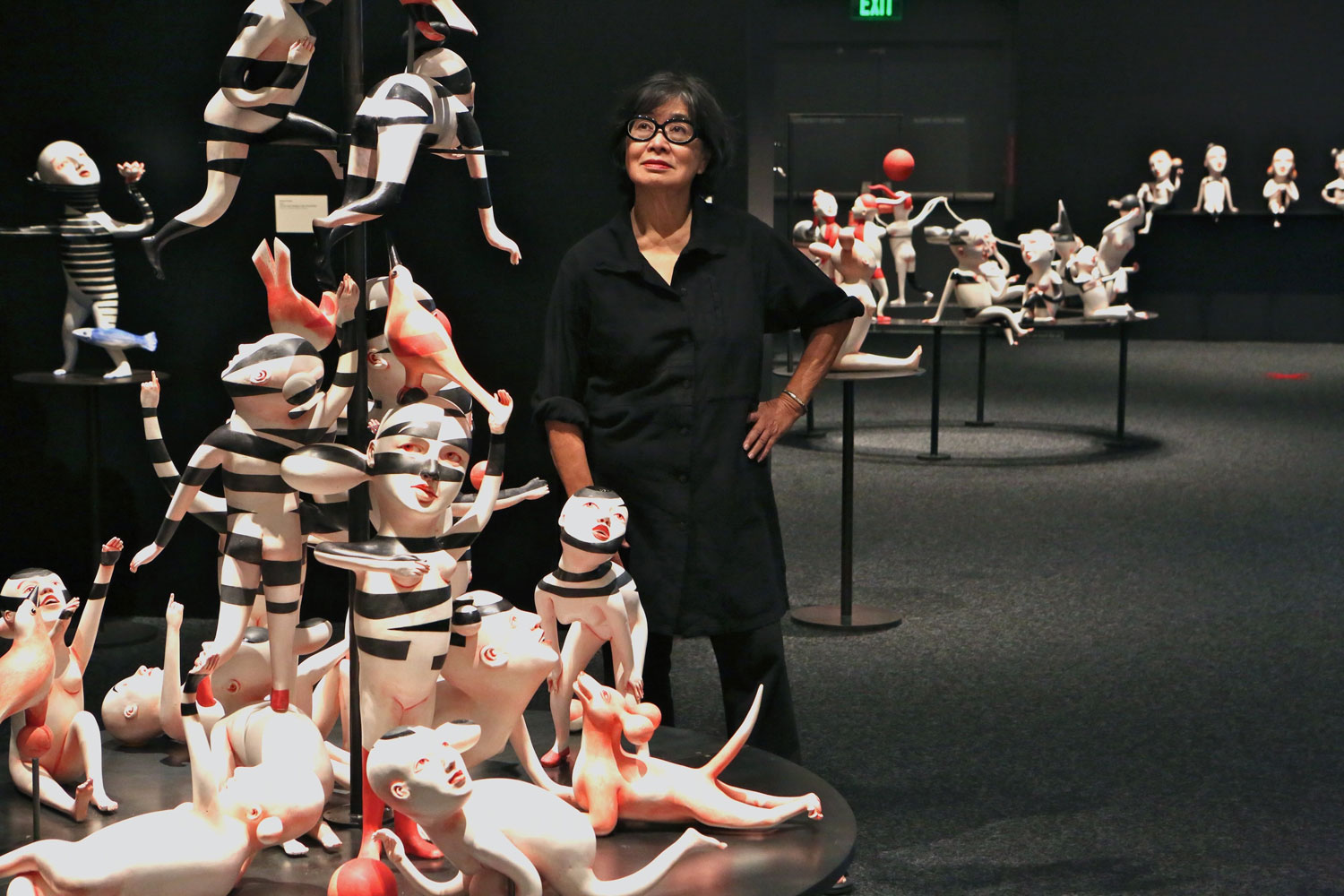 Ceramicist Patti Warashina