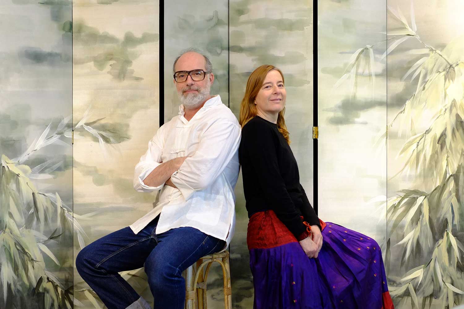 Belén Huidobro & Juan Aresti