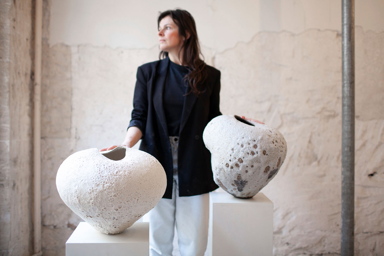 Ceramicist Sara Bergami