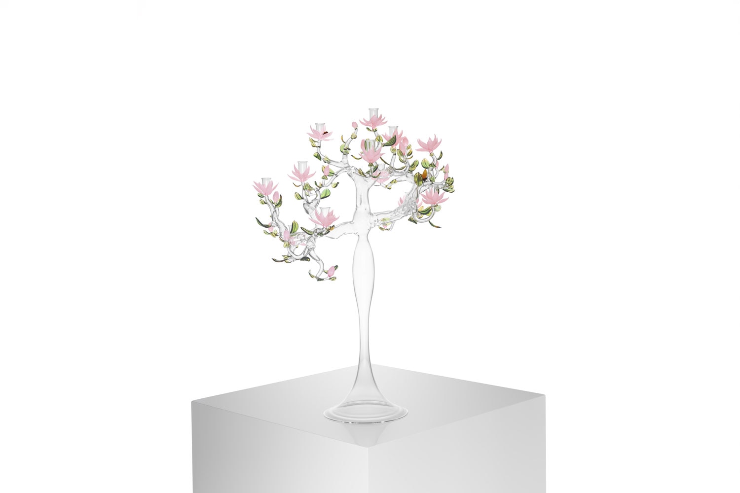 Simone Crestani Magnolia tree candelabra