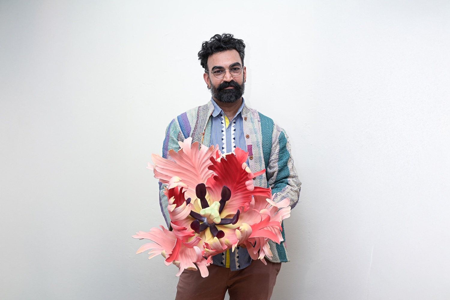 Mixed media sculptor Valay Gada