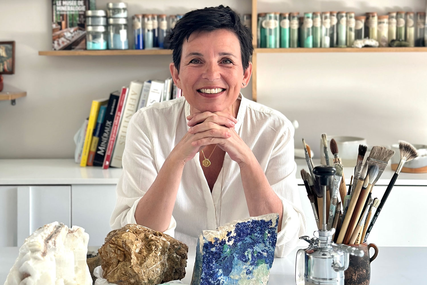 Decorative painter Caroline Besse