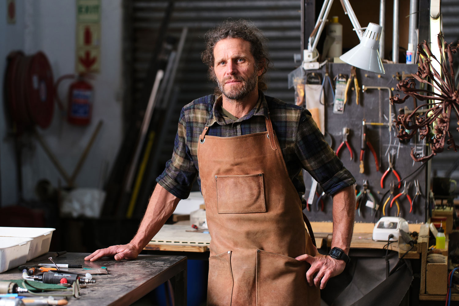 Nic Bladen Botanical sculpting