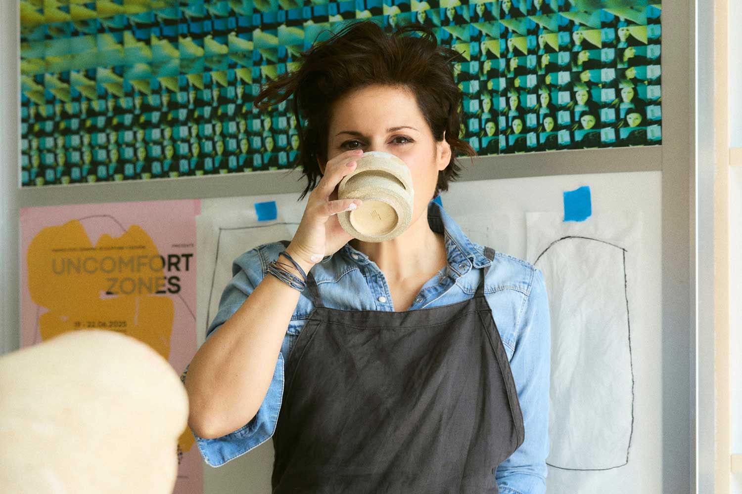 Ceramicist Faye Papargyropoulou