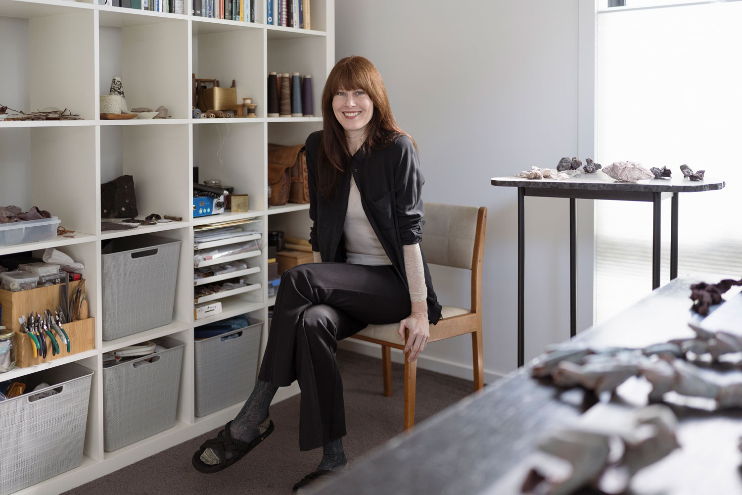 Michaela Pegum Mixed media sculpture