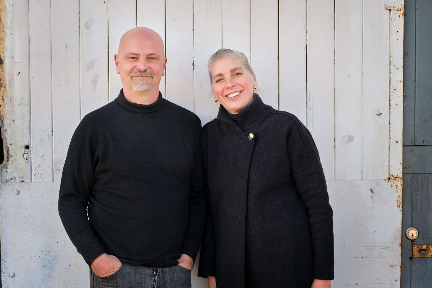 Anne Clifton & Peter Bowles Glass sculpting