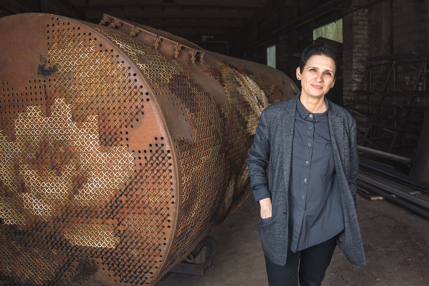 Severija InčIrauskaitė Mixed media sculpture