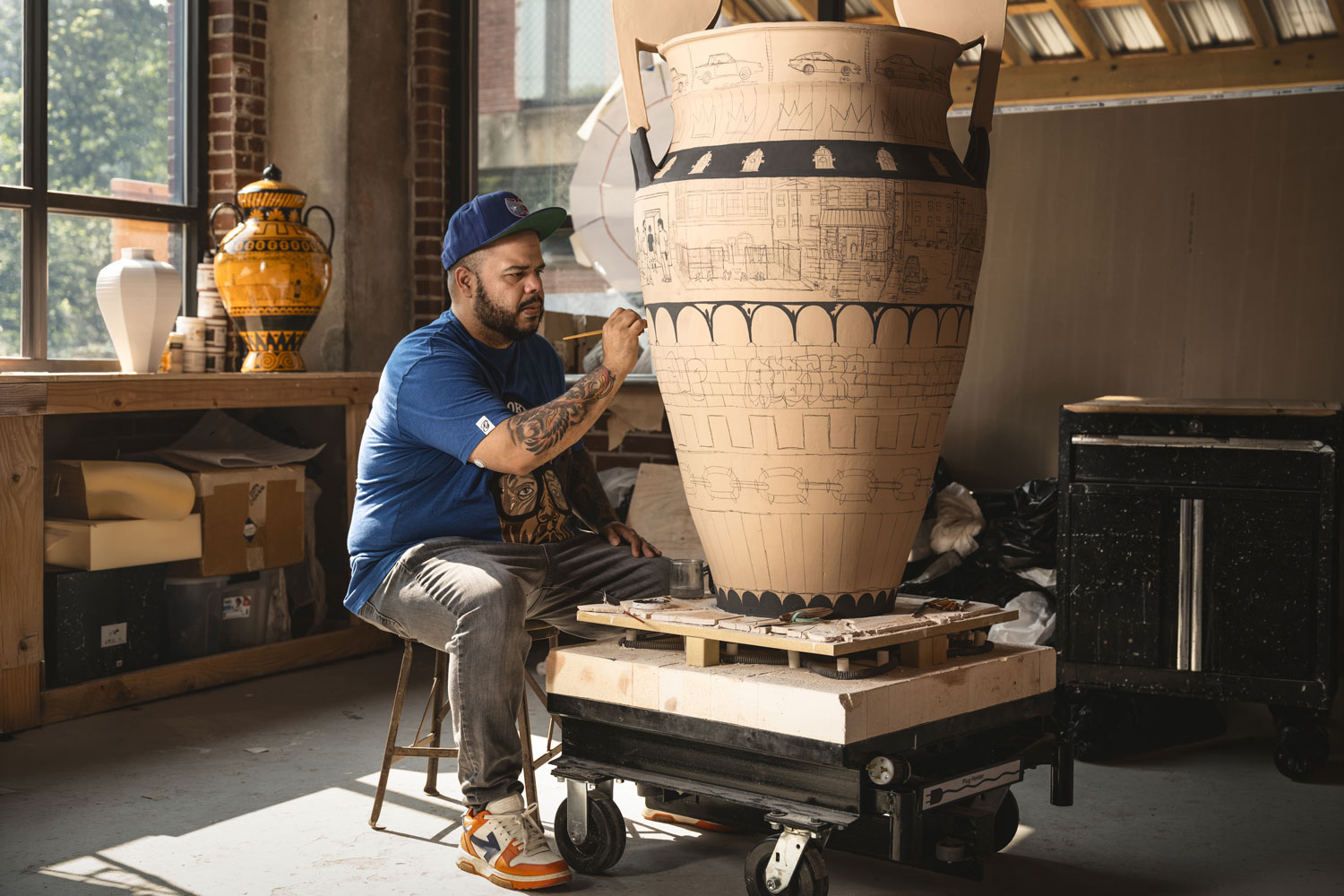 Roberto Lugo Ceramics
