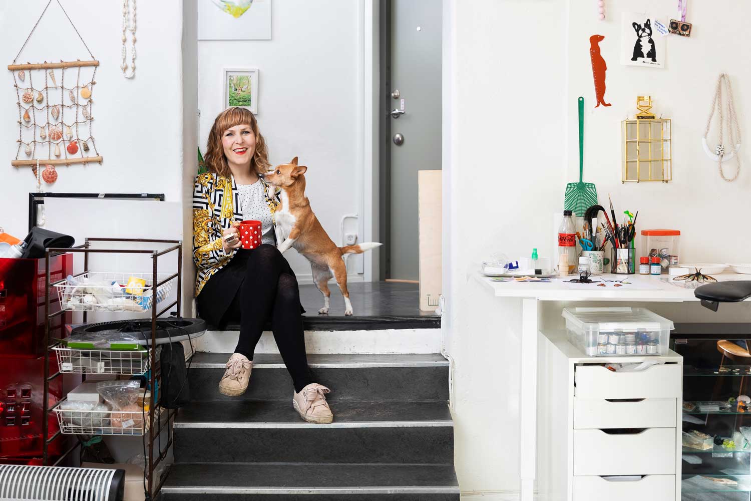 Jewellery maker Märta Mattsson