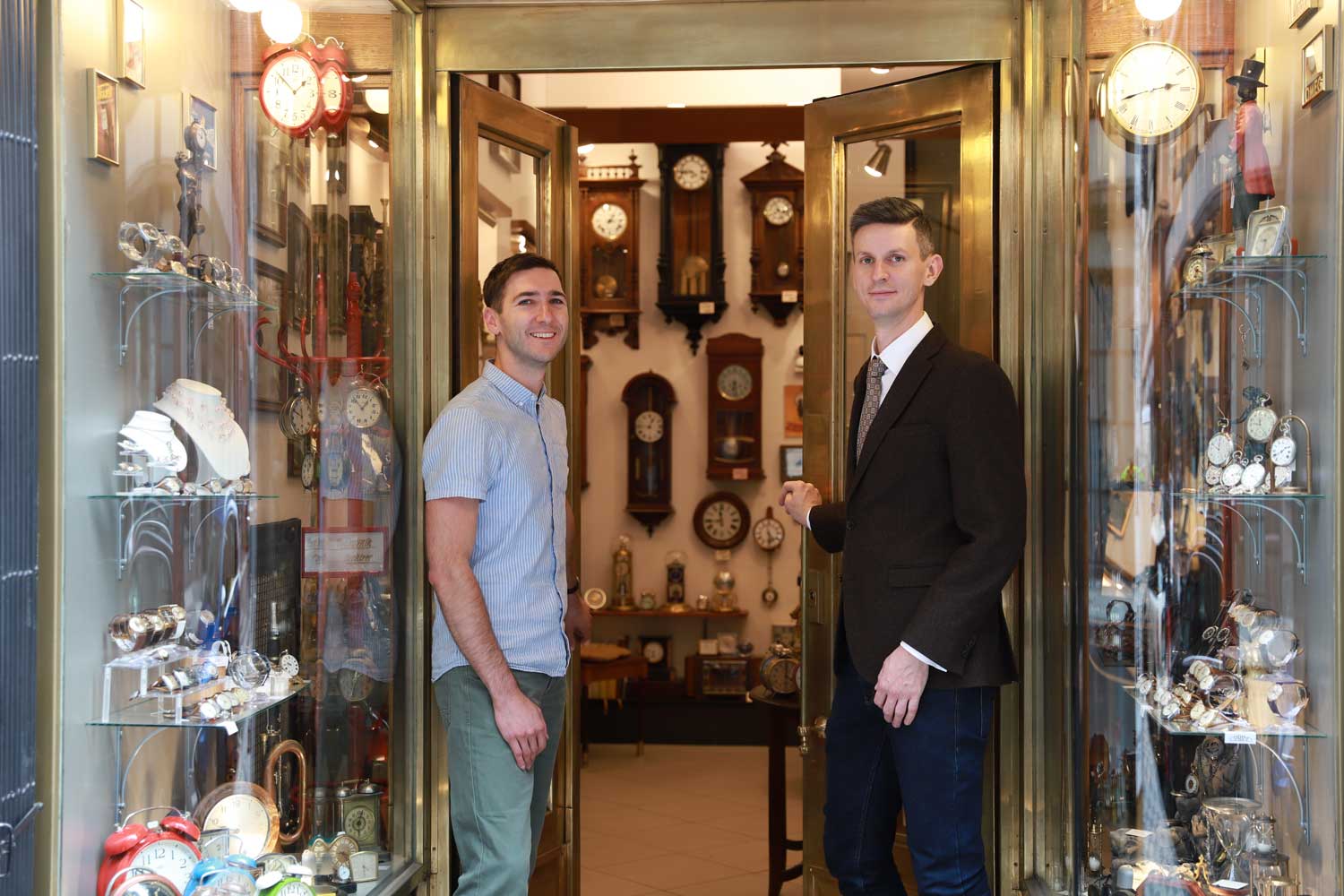 Restorer Patrik Pařízek & Jan Štěpánek