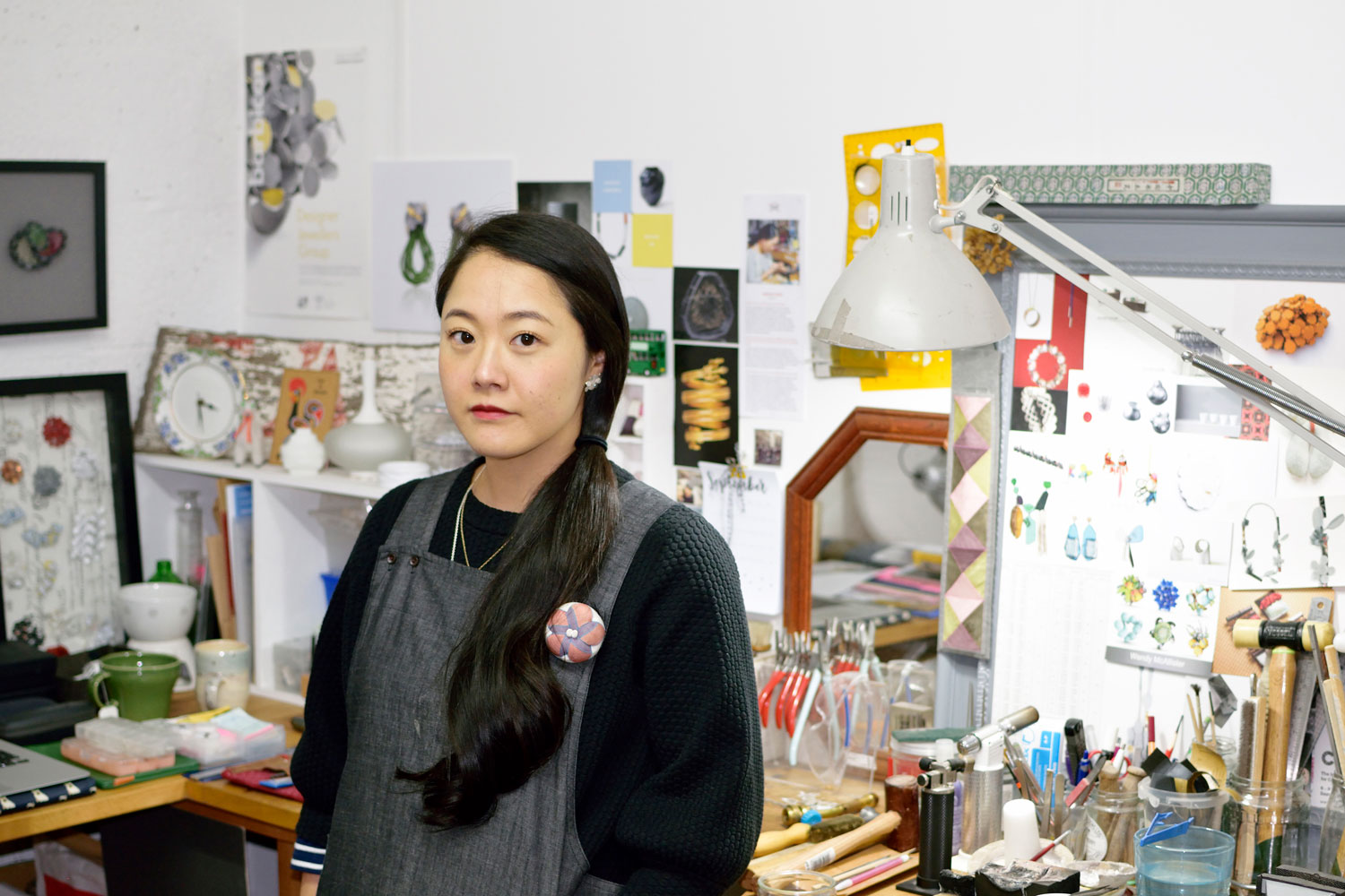 Misun Won Jewellery making