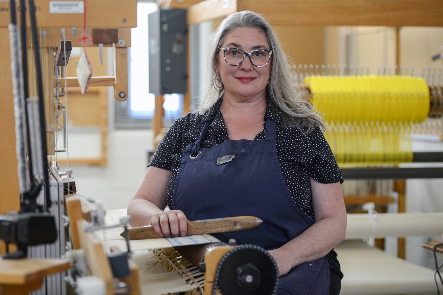Weaver Amy Putansu
