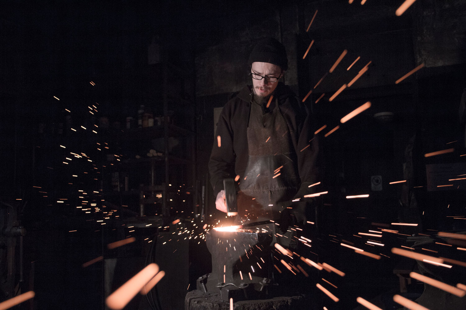 Reinis Pētersons Blacksmithing