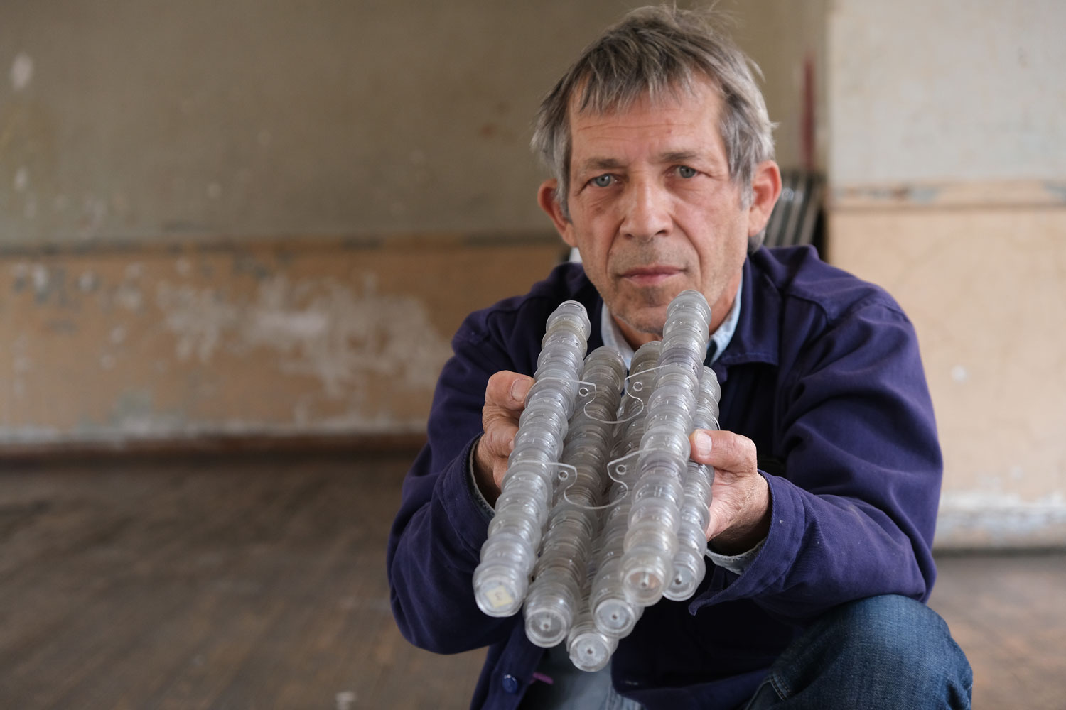 Plastic sculptor Thierry Jeannot​