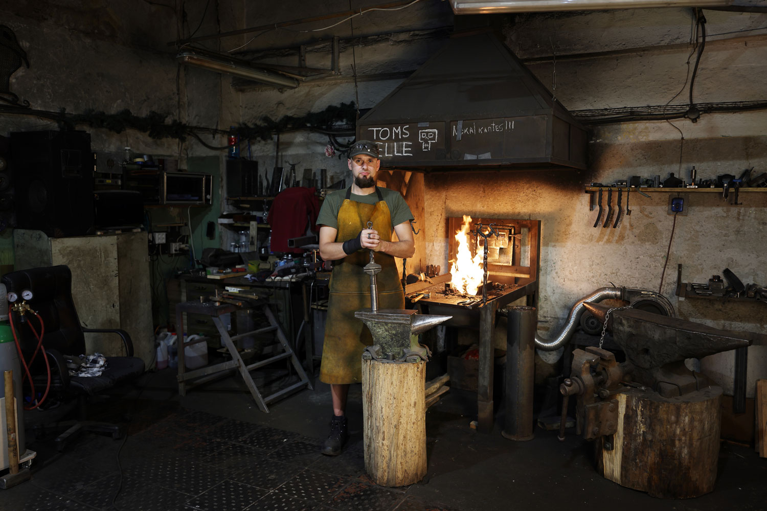 Toms Elle Blacksmithing