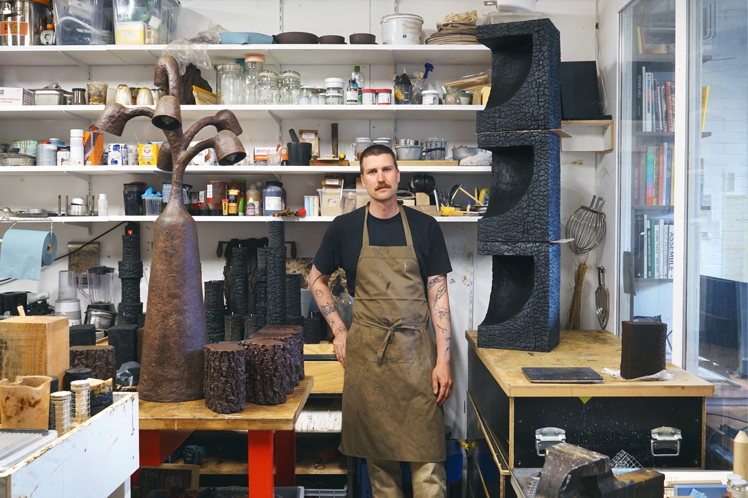 Furniture maker Basse Stittgen