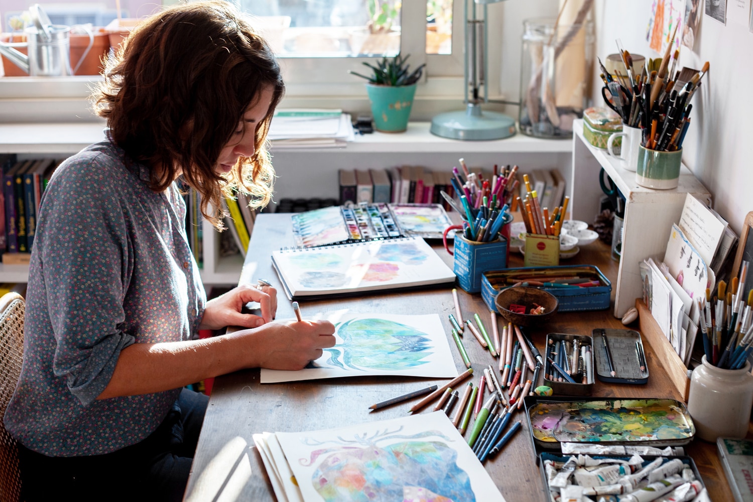 Illustrator Felicita Sala
