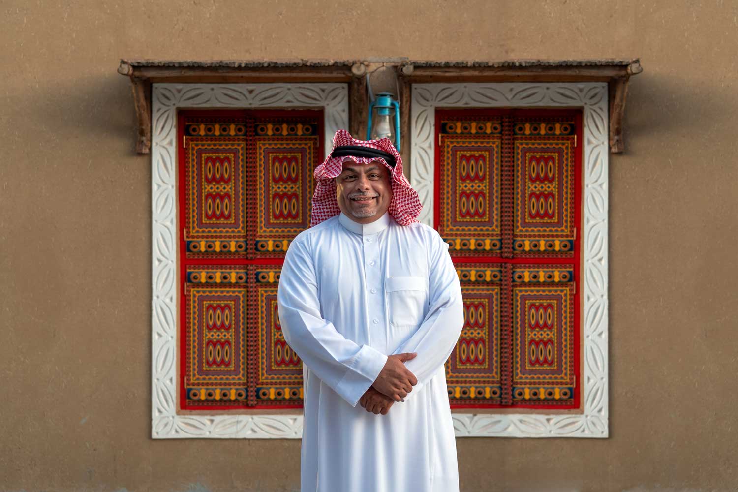 Woodcarver Ahmed Alfawzan