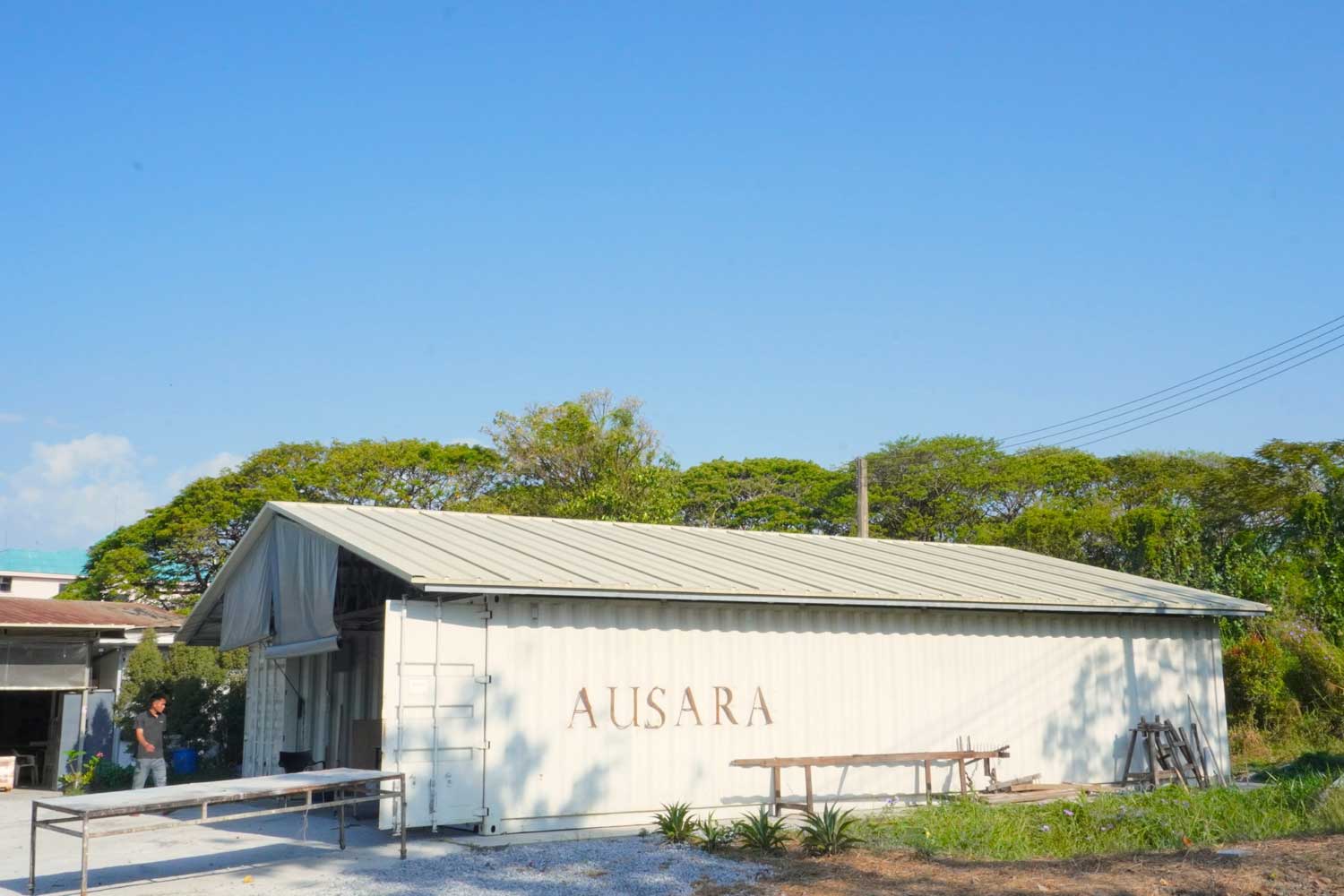 Textile creator Ausara