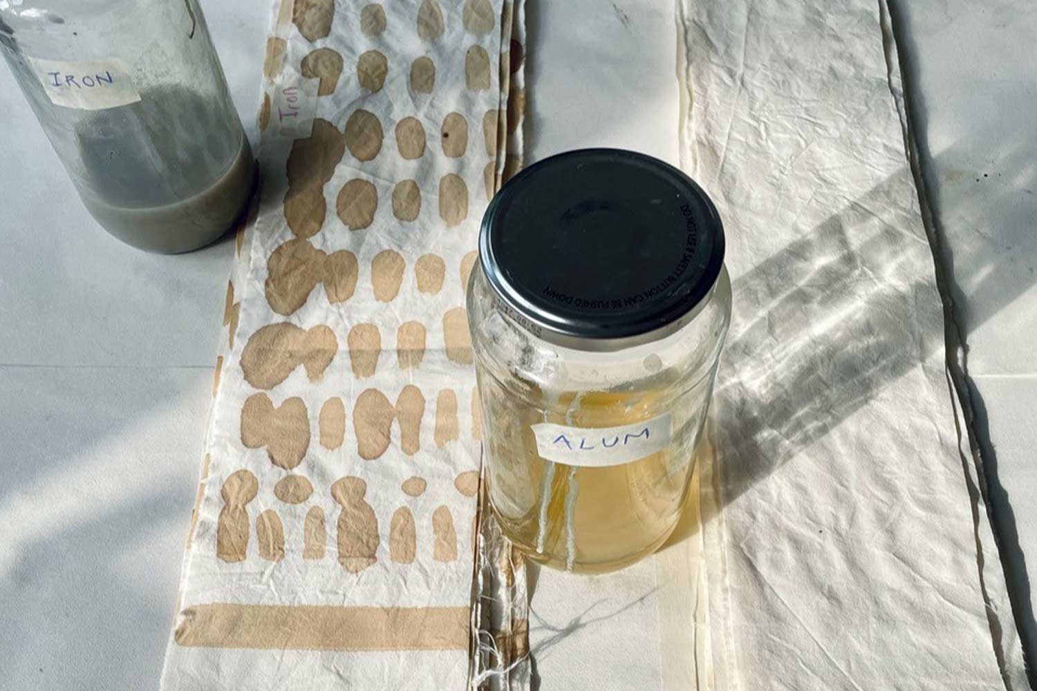 Katharine Gorham Discover the art of botanical dyes and mordants in London