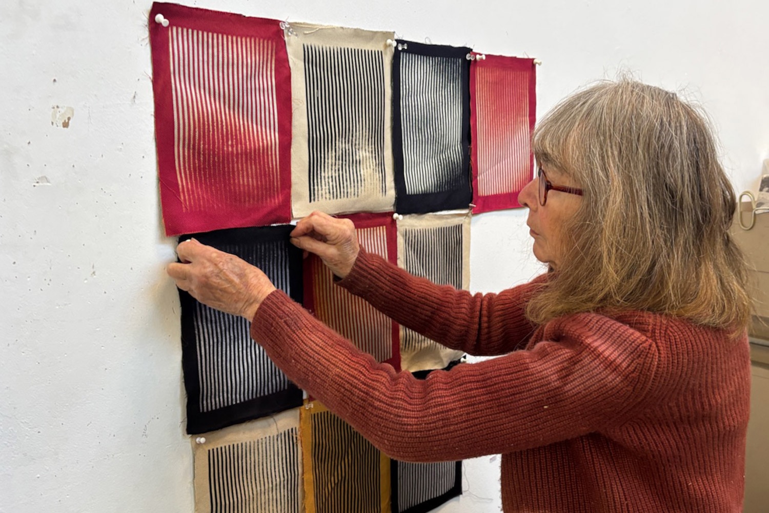 Ana Lisa Hedstrom Textile dyeing