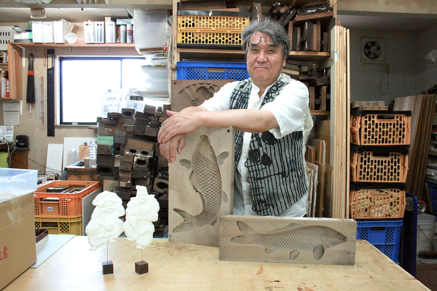 Paper artist Tetsuya Nagata