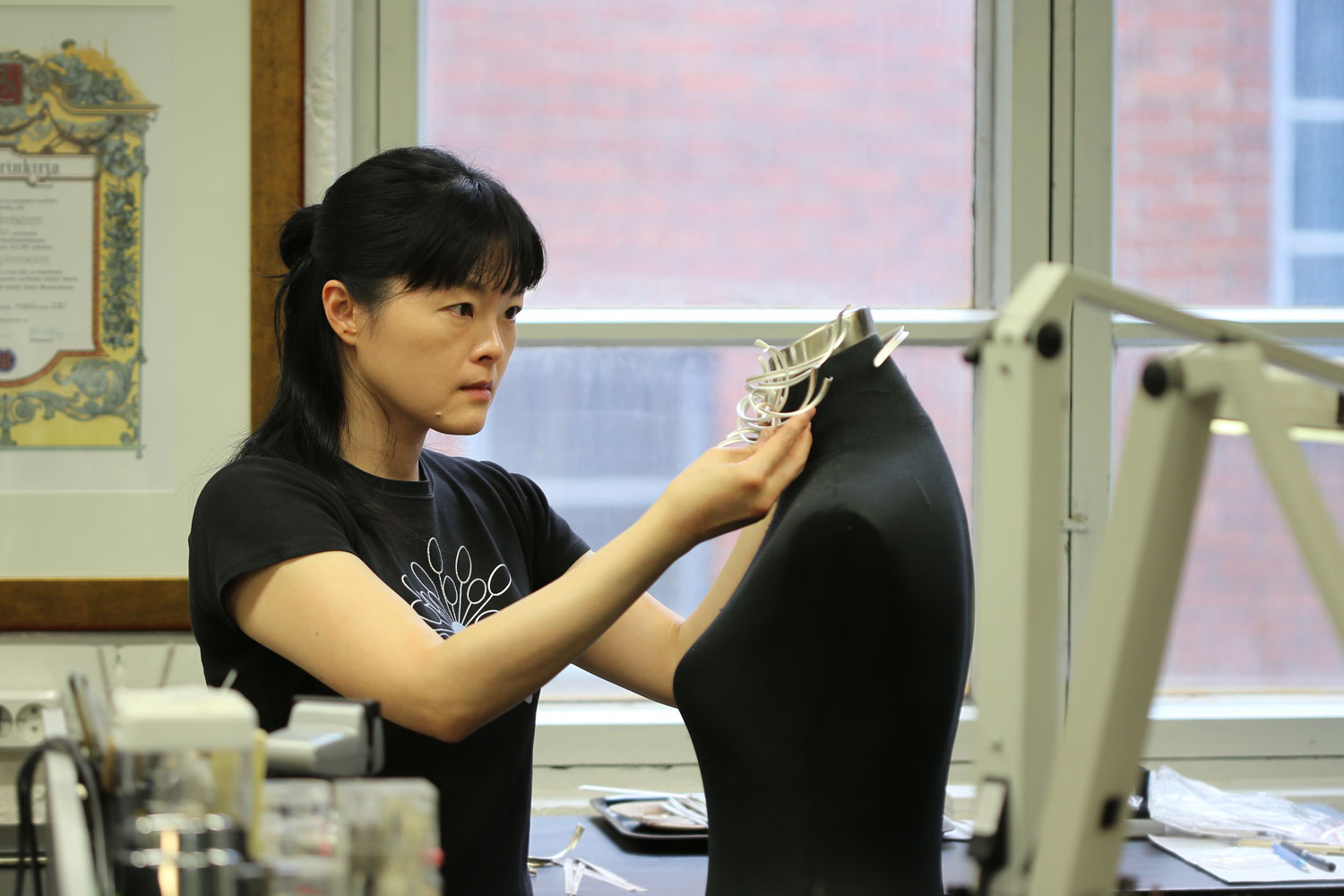 Chao-Hsien Kuo Jewellery making