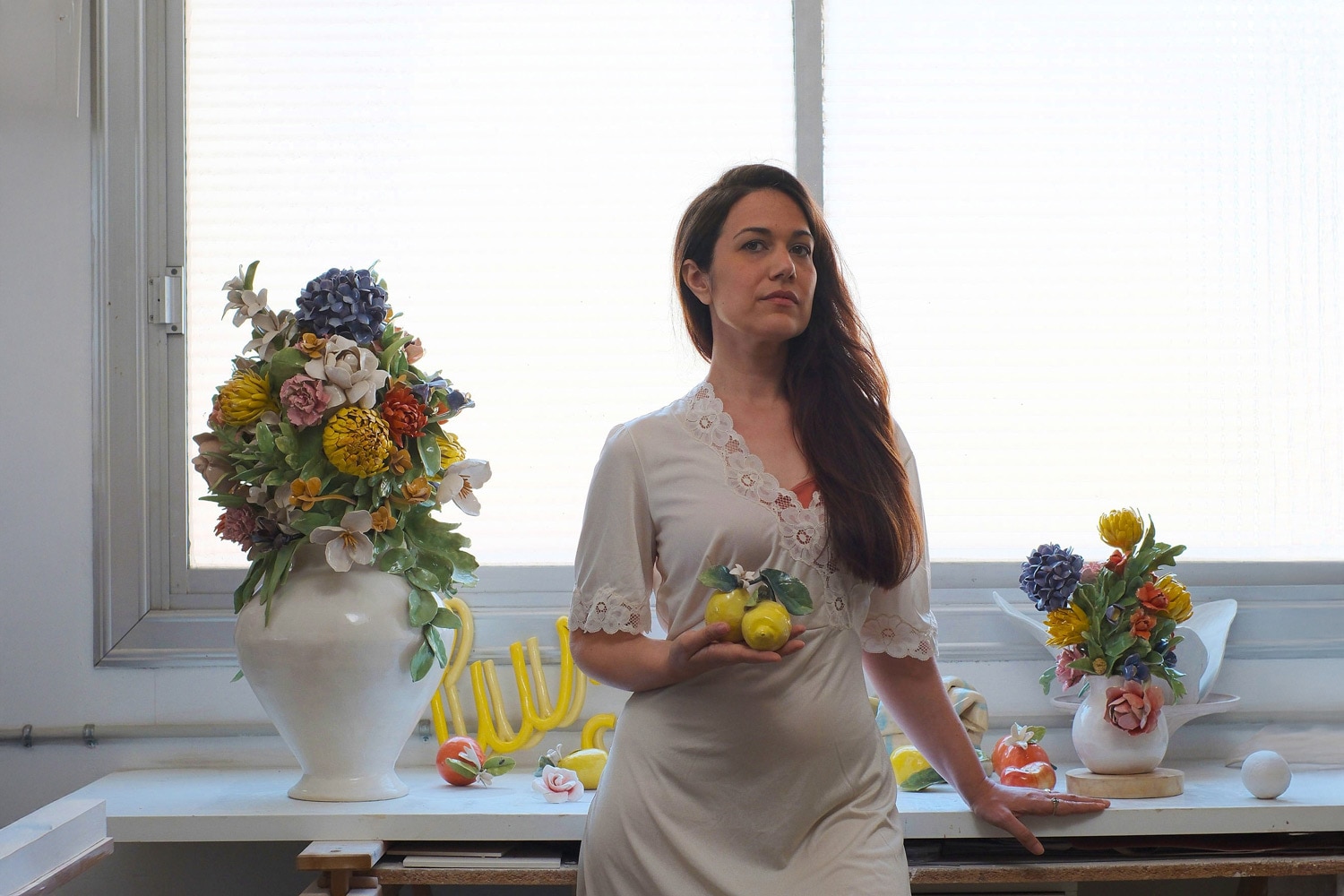 Ceramicist Sophie Aguilera Lester