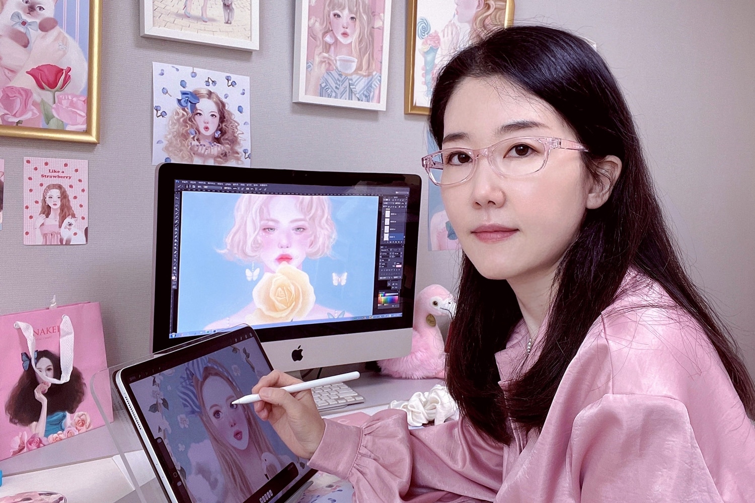 Suran Park Illustration