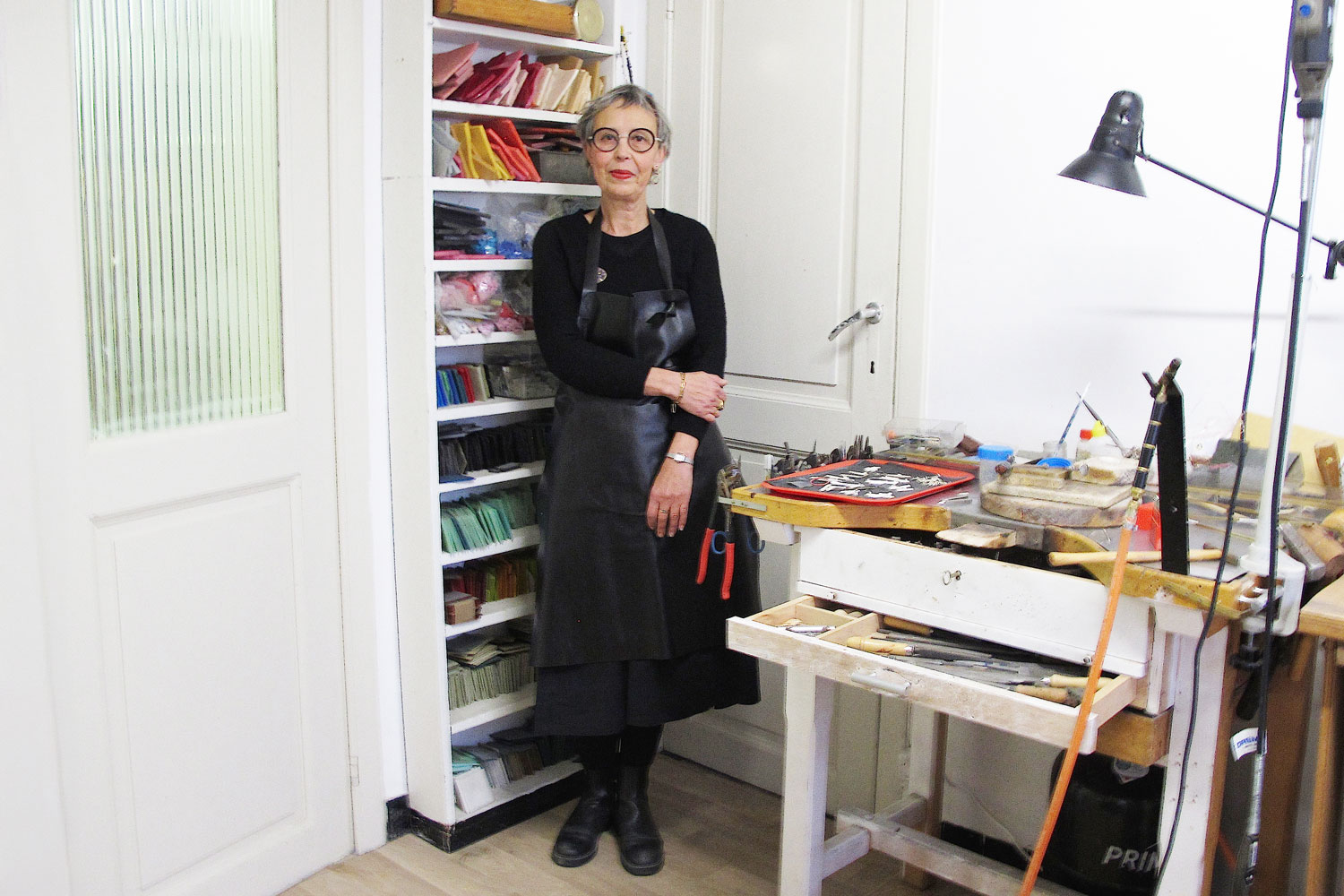 Isabelle Carpentier Jewellery making