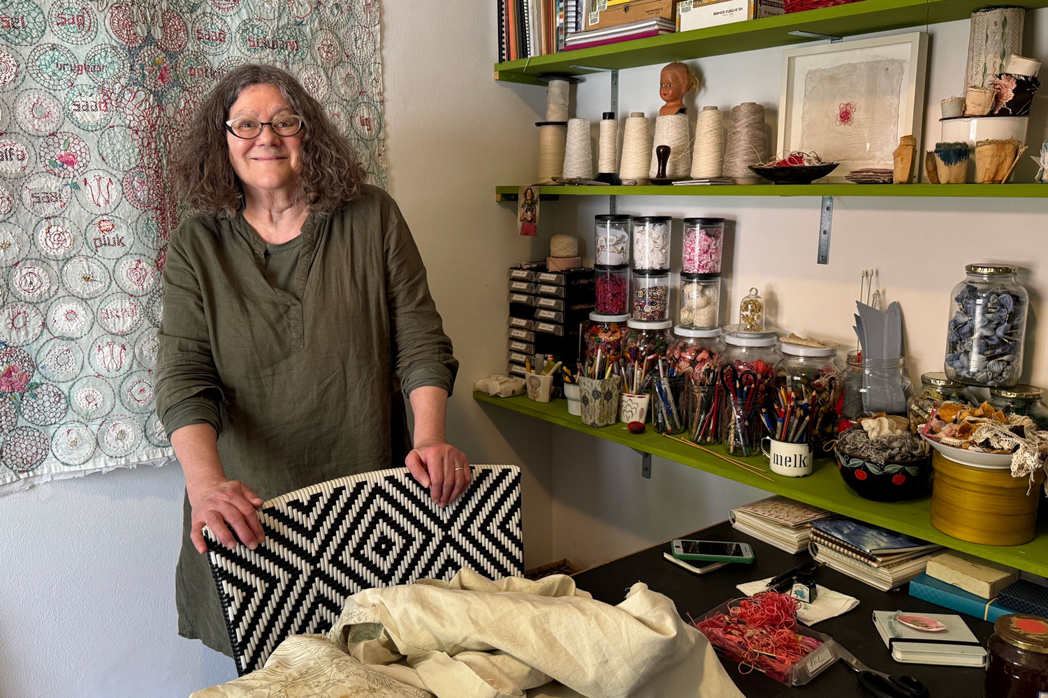 Willemien de Villiers Embroidery