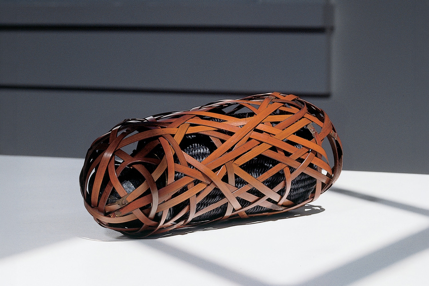 At Water's Edge; Asian roots: Jakago Snake Basket II