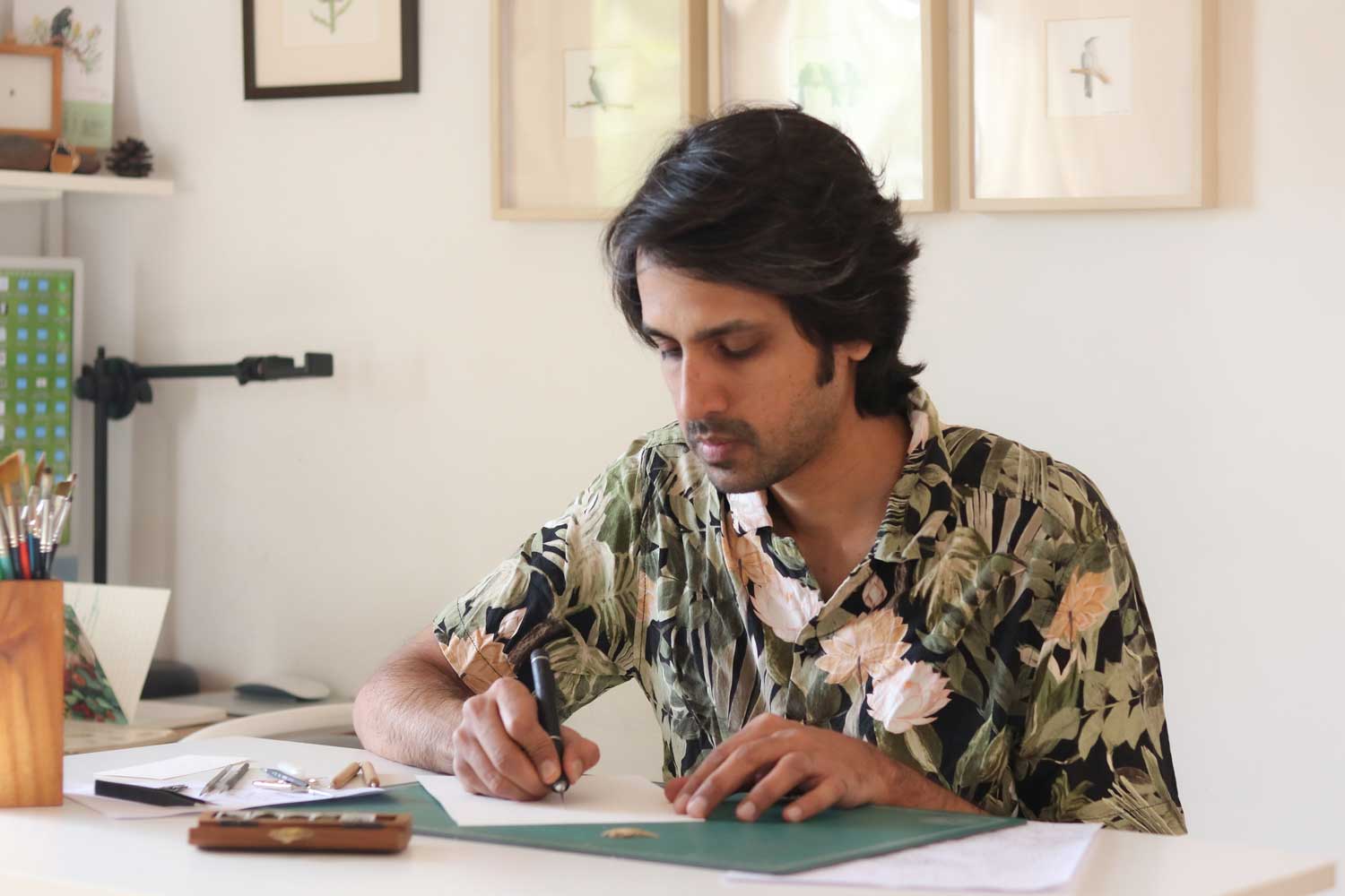 Nayan Shrimali & Venus Bird