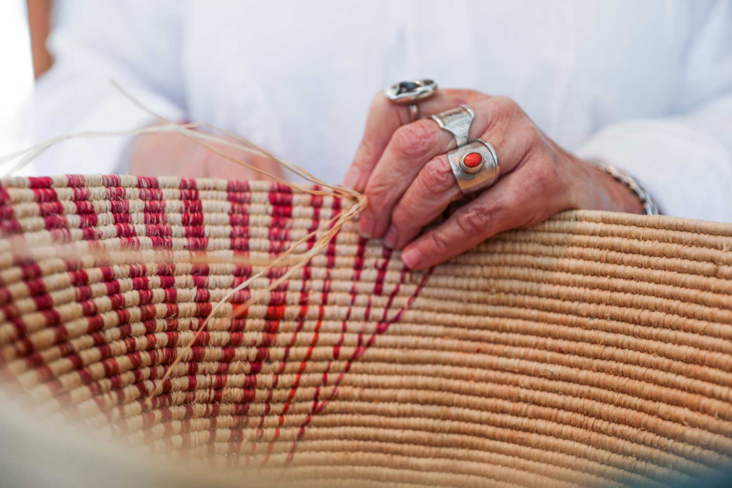 Carol Shaw-Sutton Textile sculpting