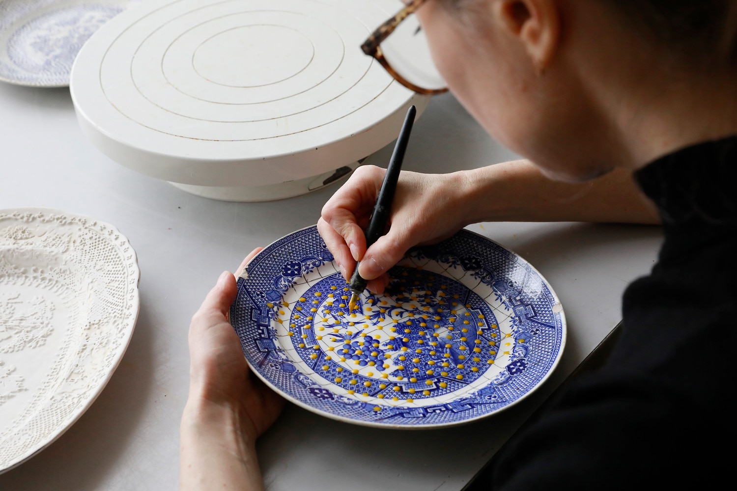 Ceramicist Caroline Slotte