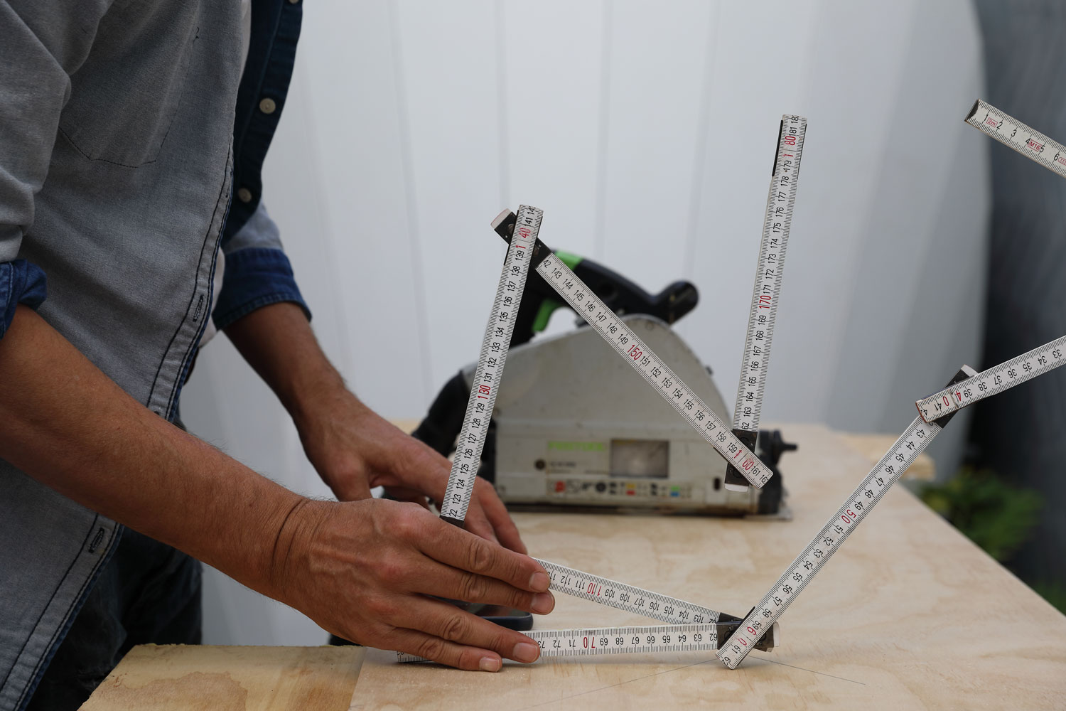 Xandre Kriel Furniture making