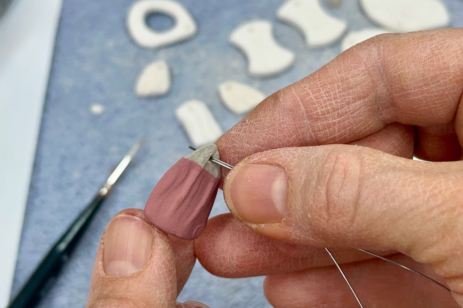 Coralie Huckel Porcelain crafting