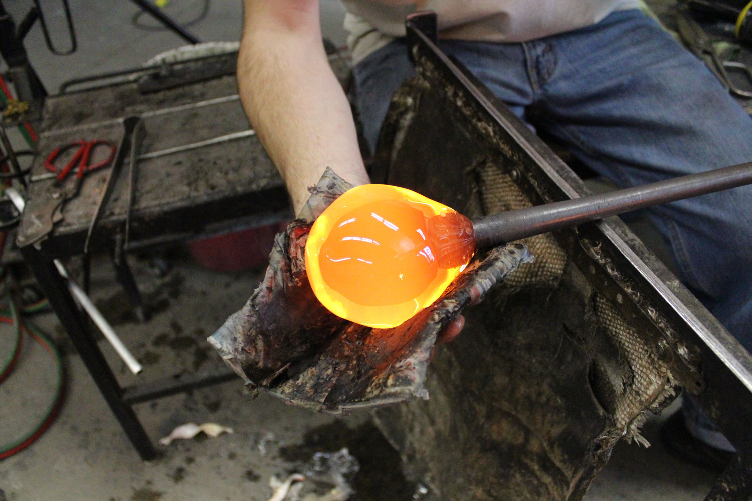 Jérémie St-Onge Glassblowing