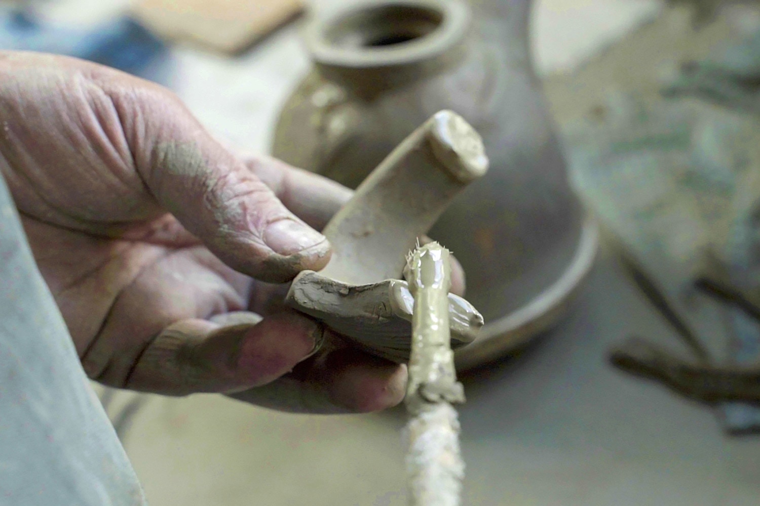 Otar Sharabidze Ceramics