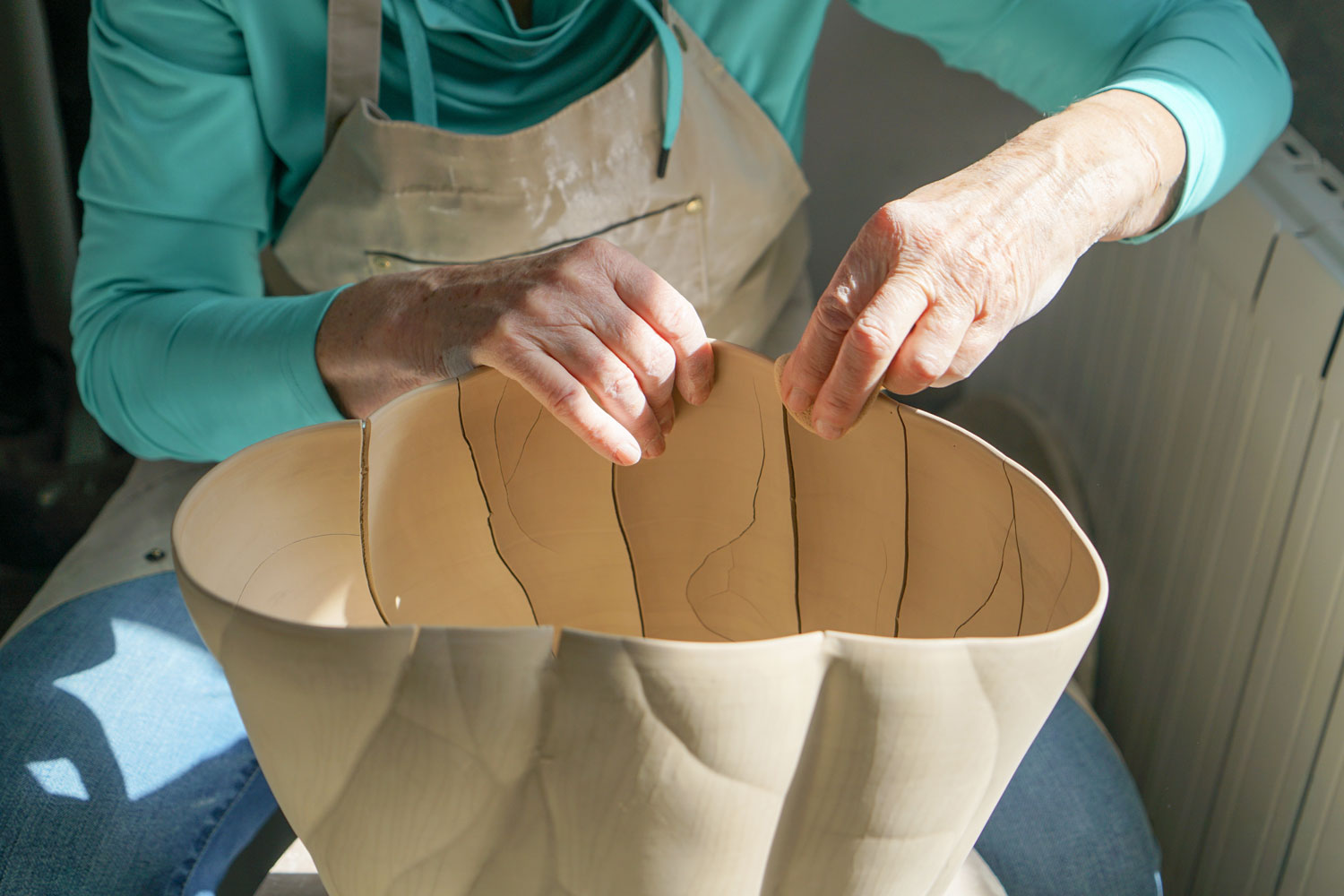 Paula Murray Porcelain crafting