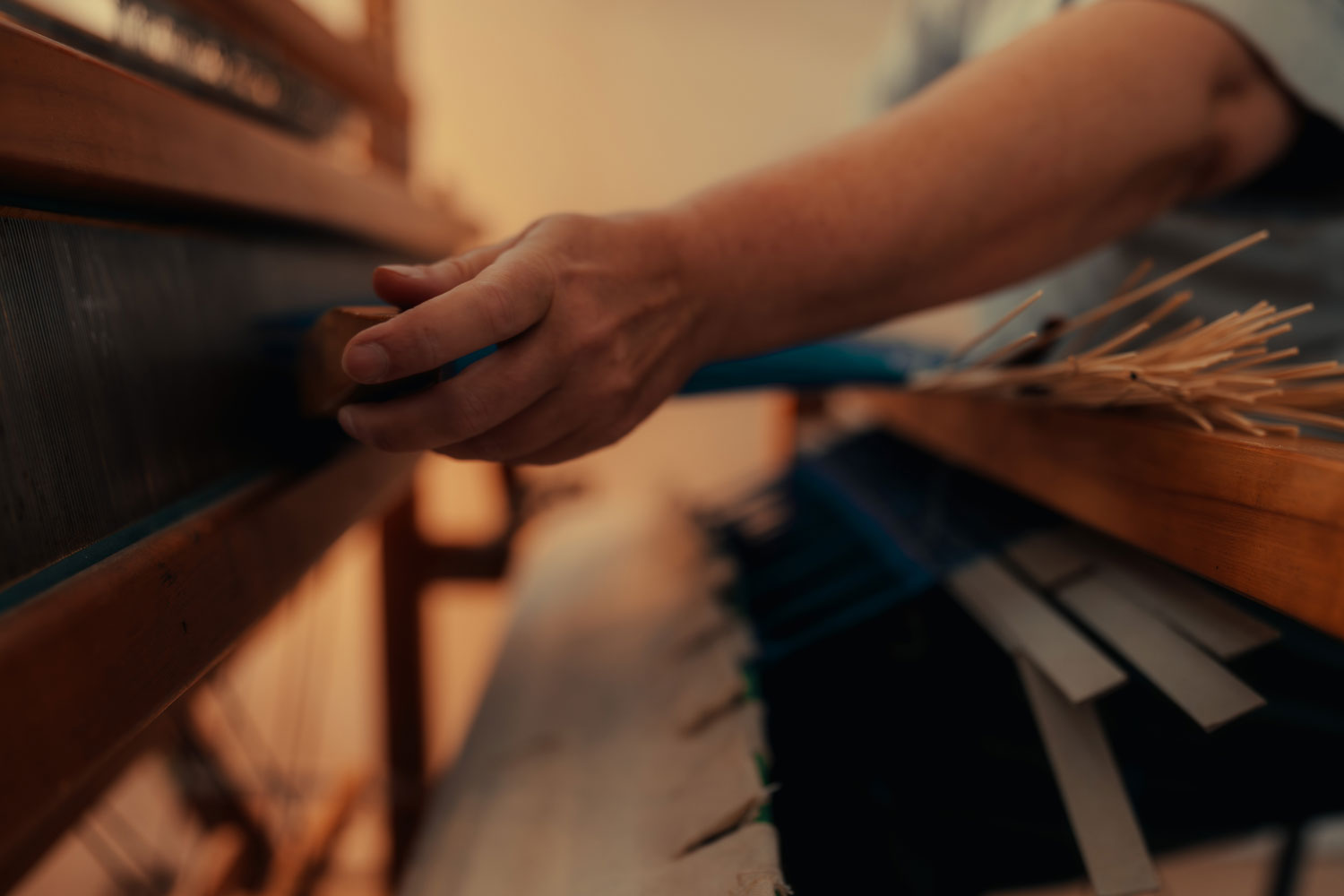 Charlotte Blake Textile sculpting